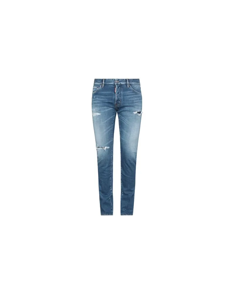 Dsquared2 HOSEN & RÖCKE - Jeanshosenauf YOOX.COM Blau