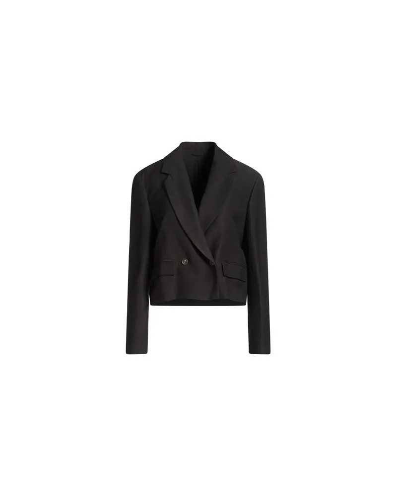 Brunello Cucinelli ANZÜGE und CO-ORDS - Blazersauf YOOX.COM Schwarz
