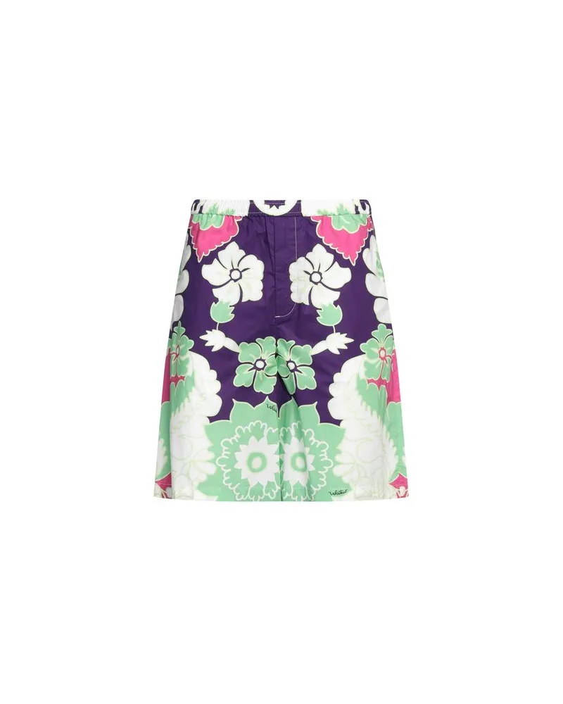 Valentino Garavani HOSEN & RÖCKE - Shorts & Bermudashortsauf YOOX.COM Violett