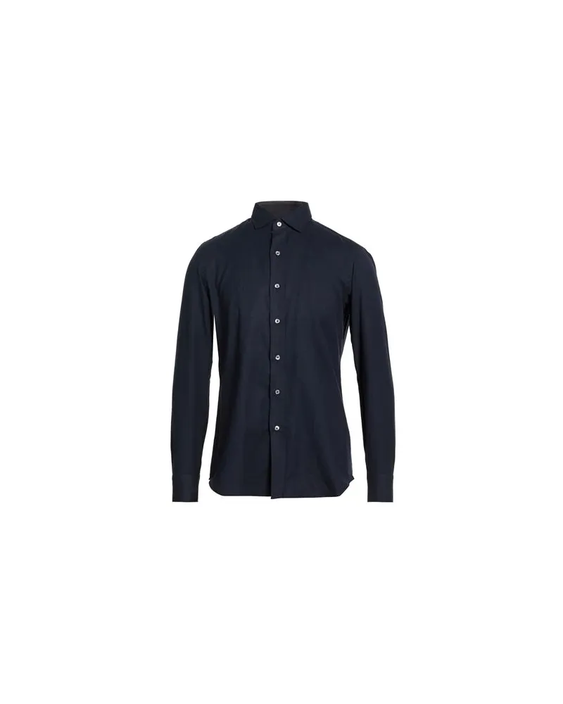 Salvatore Piccolo TOPS - Hemdenauf YOOX.COM Nachtblau