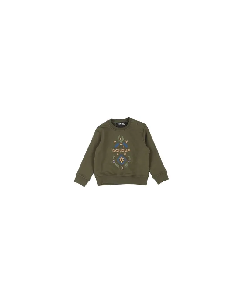 Dondup TOPS - Sweatshirtsauf YOOX.COM Militärgrün