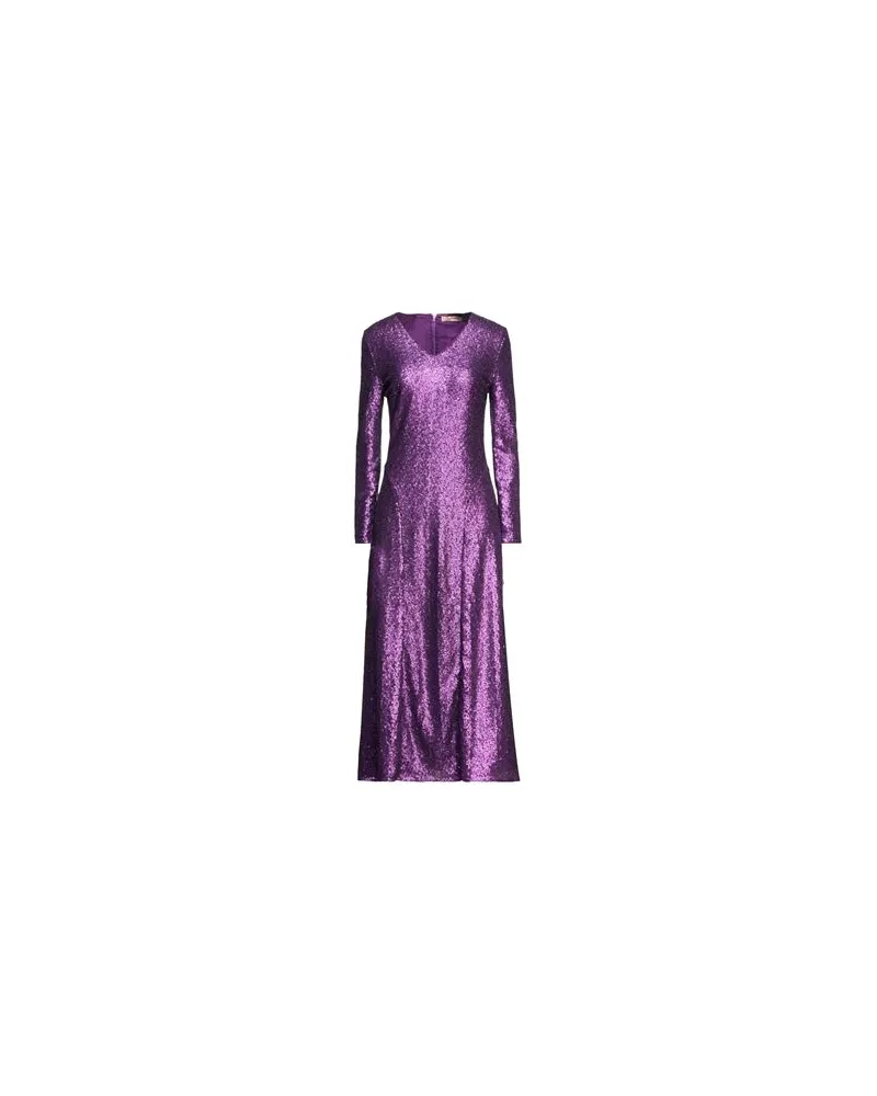 Twin-Set KLEIDER - Maxi-Kleiderauf YOOX.COM Violett