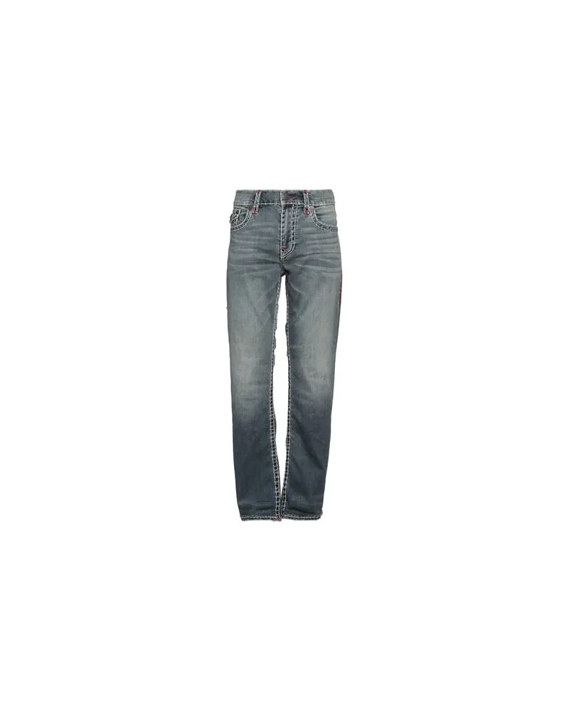 True Religion HOSEN & RÖCKE - Jeanshosenauf YOOX.COM Blau