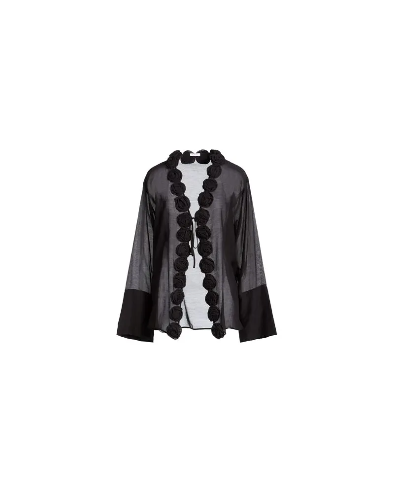 Oséree TOPS - Hemdenauf YOOX.COM Schwarz