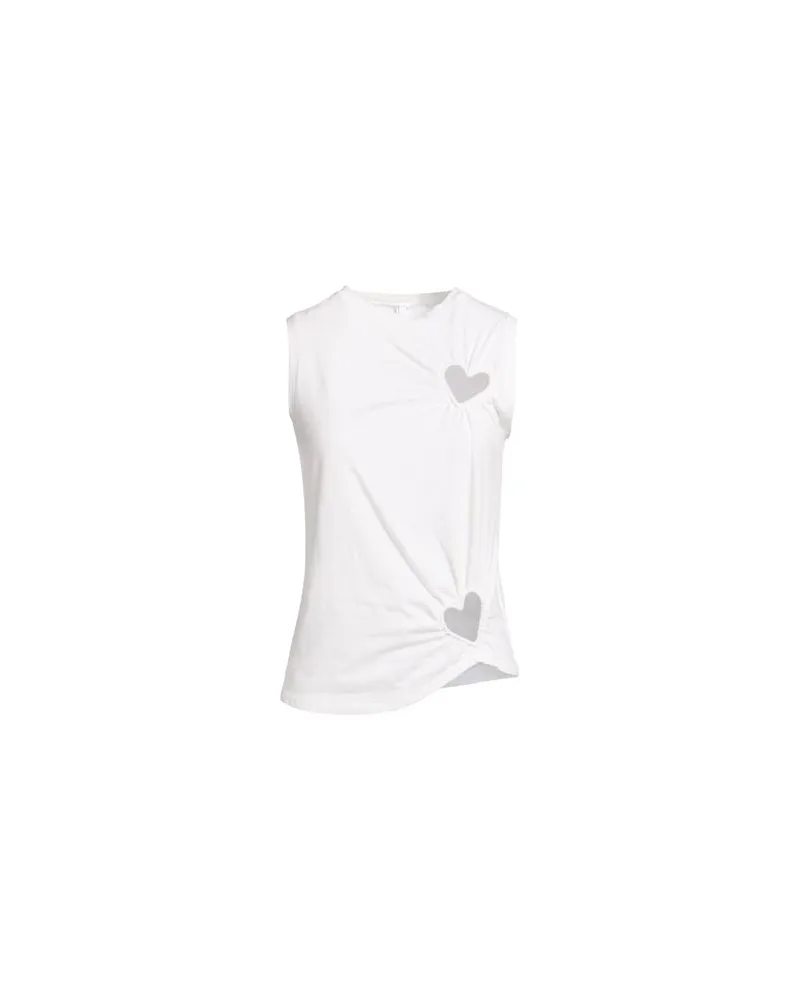 SKIMS TOPS - Topsauf YOOX.COM Weiß