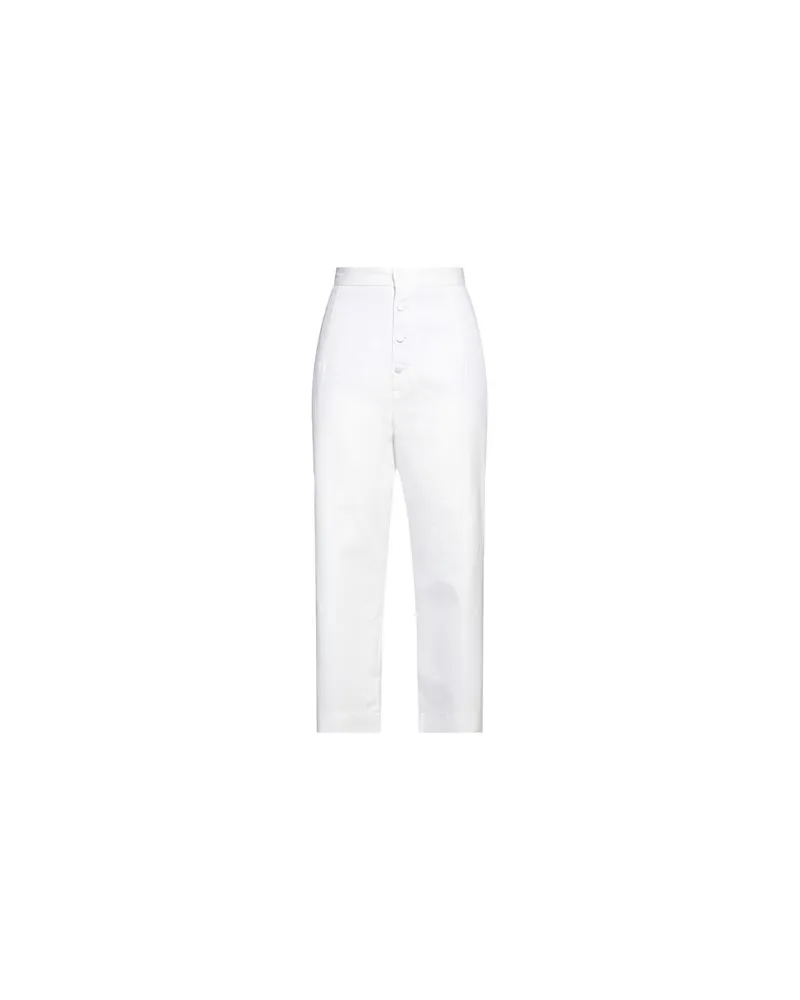 Jejia HOSEN & RÖCKE - Hosenauf YOOX.COM Weiß