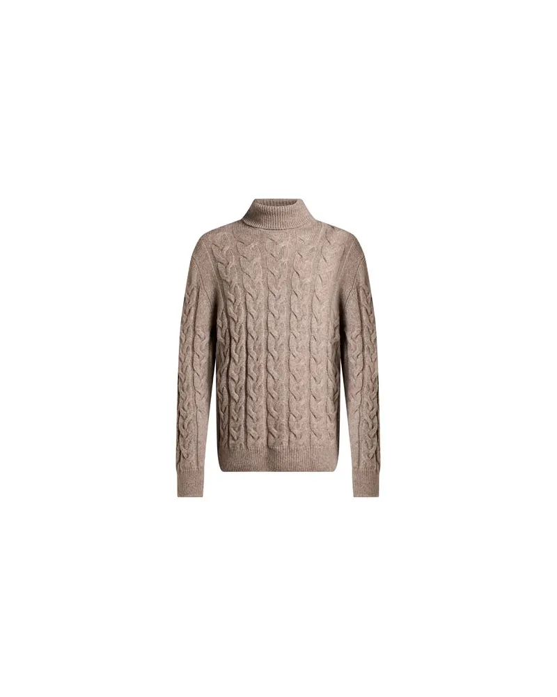 Gran Sasso STRICKWAREN - Rollkragenpulloverauf YOOX.COM Maulwurfsgrau