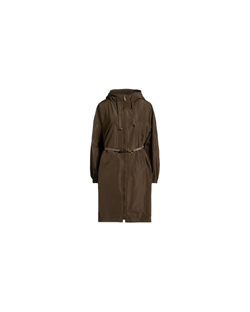 Max Mara JACKEN & MÄNTEL - Jacken, Mäntel & Trenchcoatsauf YOOX.COM Militärgrün