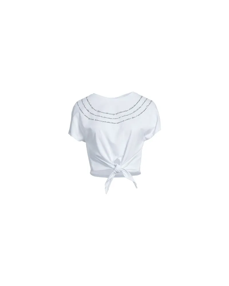 Nora Barth TOPS - T-shirtsauf YOOX.COM Weiß