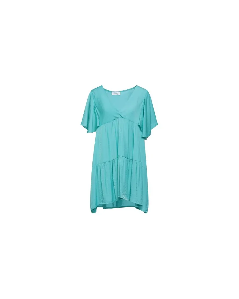 Soallure KLEIDER - Mini-Kleiderauf YOOX.COM Tūrkis