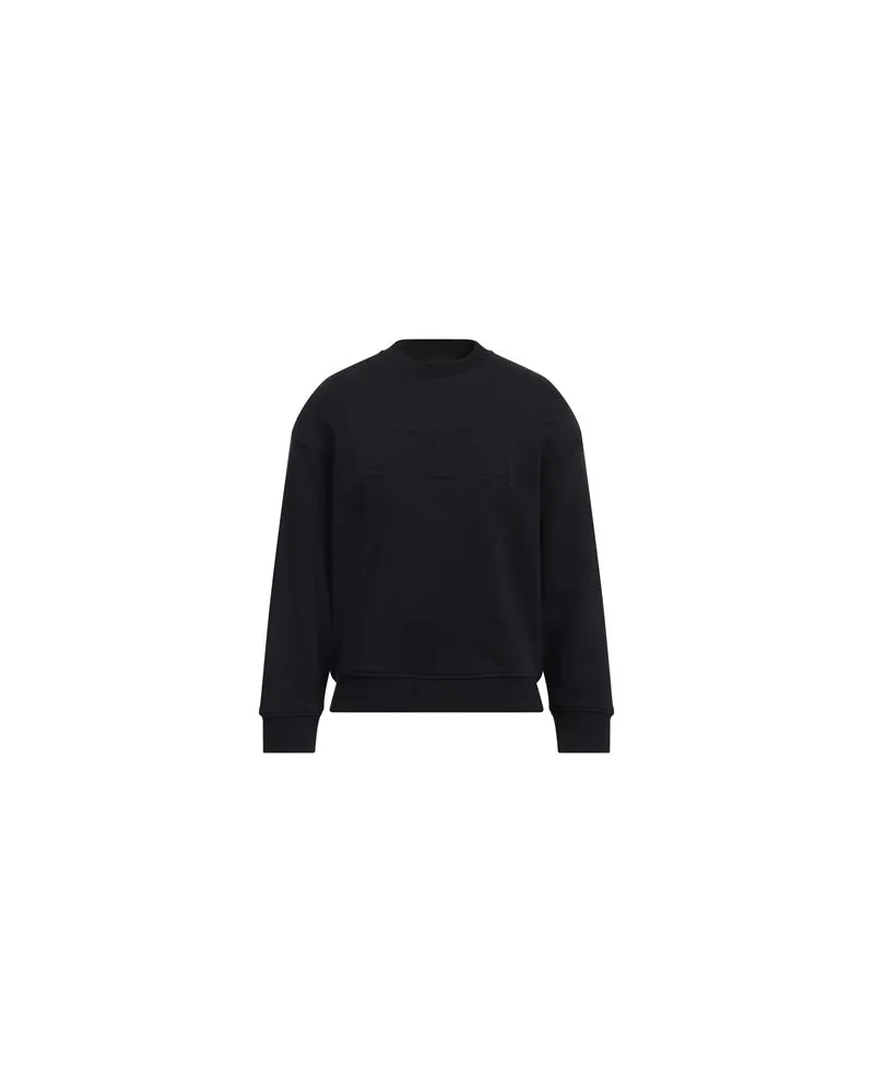 Emporio Armani TOPS - Sweatshirtsauf YOOX.COM Nachtblau