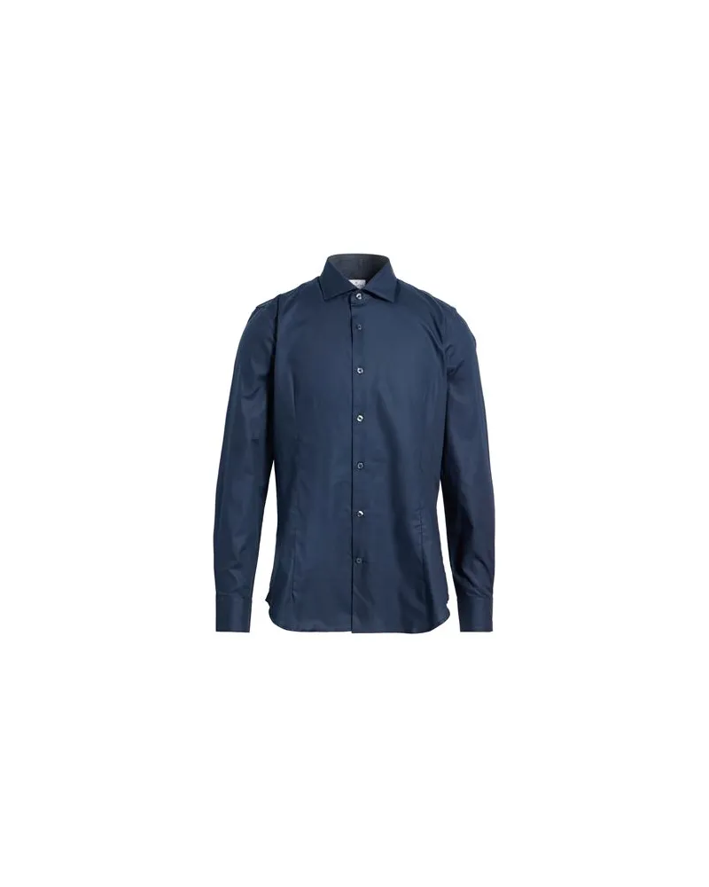 Bagutta TOPS - Hemdenauf YOOX.COM Nachtblau