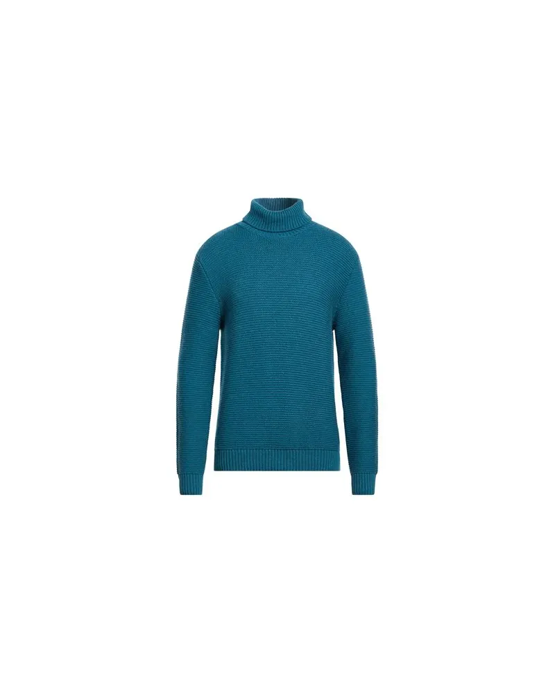 Luigi Bianchi Mantova STRICKWAREN - Rollkragenpulloverauf YOOX.COM Aquamarin