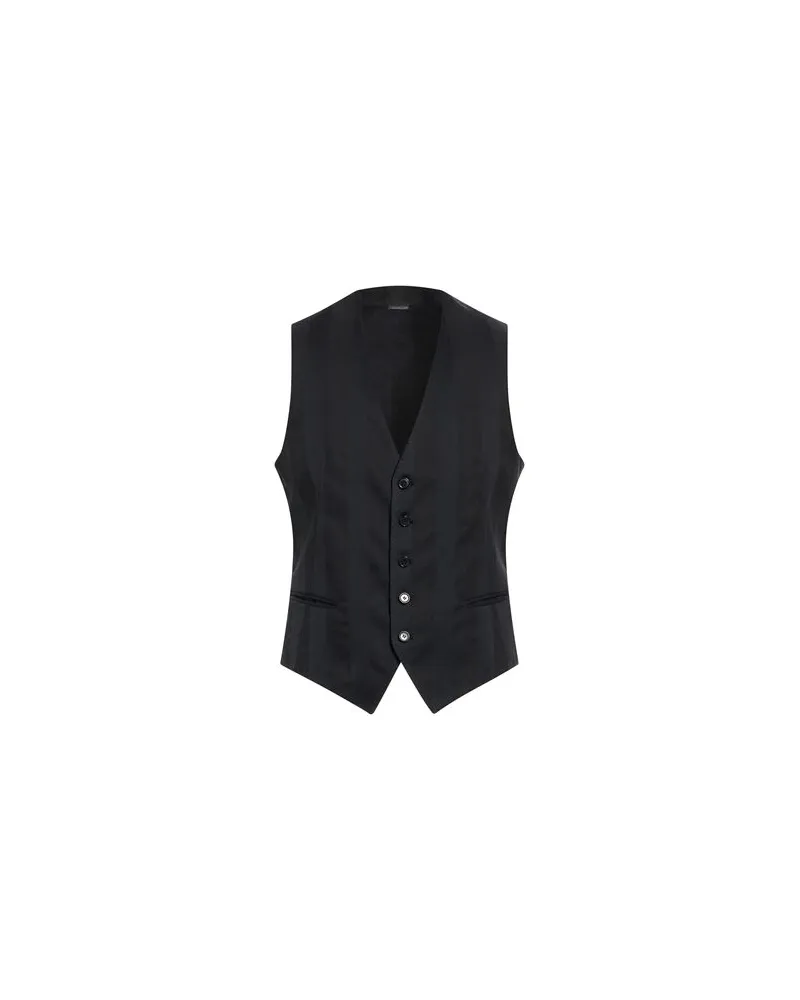 Tagliatore ANZÜGE und CO-ORDS - Couture-Westenauf YOOX.COM Schwarz
