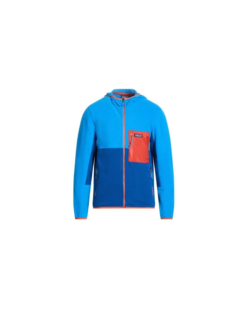 Patagonia TOPS - Sweatshirtsauf YOOX.COM Azurblau