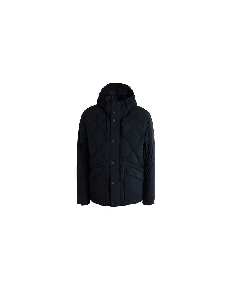 HUGO BOSS JACKEN & MÄNTEL - Pufferjacken & Daunenjackenauf YOOX.COM Schwarz