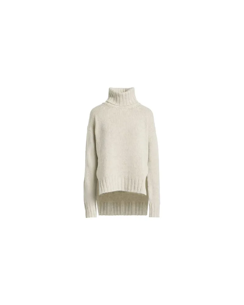 ARAGONA STRICKWAREN - Rollkragenpulloverauf YOOX.COM Hellgrau