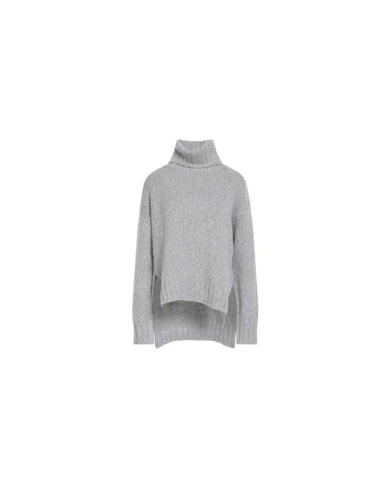 ARAGONA STRICKWAREN - Rollkragenpulloverauf YOOX.COM Himmelblau