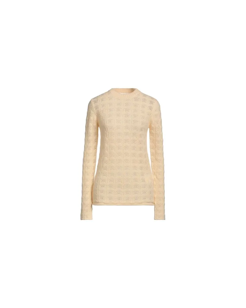 SPORTMAX STRICKWAREN - Pulloverauf YOOX.COM Pastellgelb