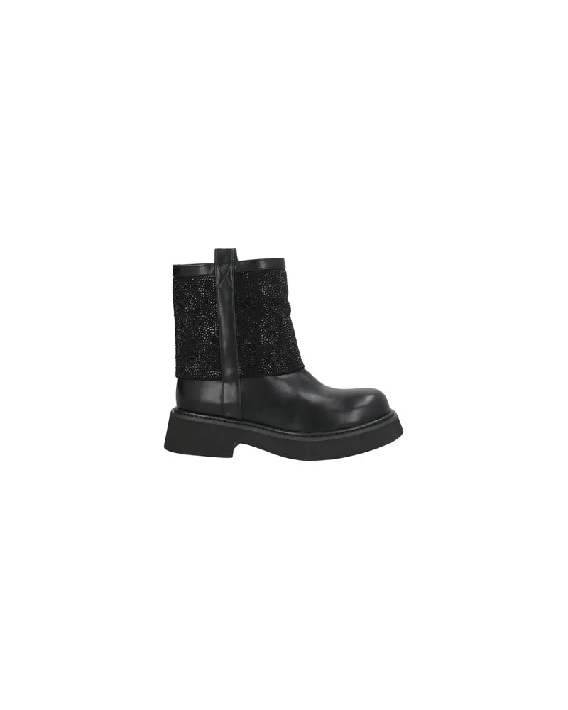 Tosca Blu SCHUHE - Stiefelettenauf YOOX.COM Schwarz
