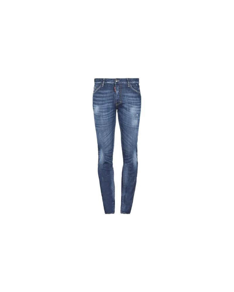 Dsquared2 HOSEN & RÖCKE - Jeanshosenauf YOOX.COM Blau