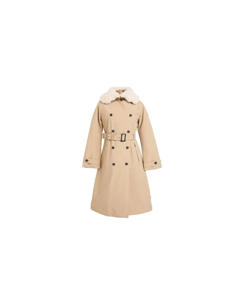 Save The Duck JACKEN & MÄNTEL - Mäntelauf YOOX.COM Beige