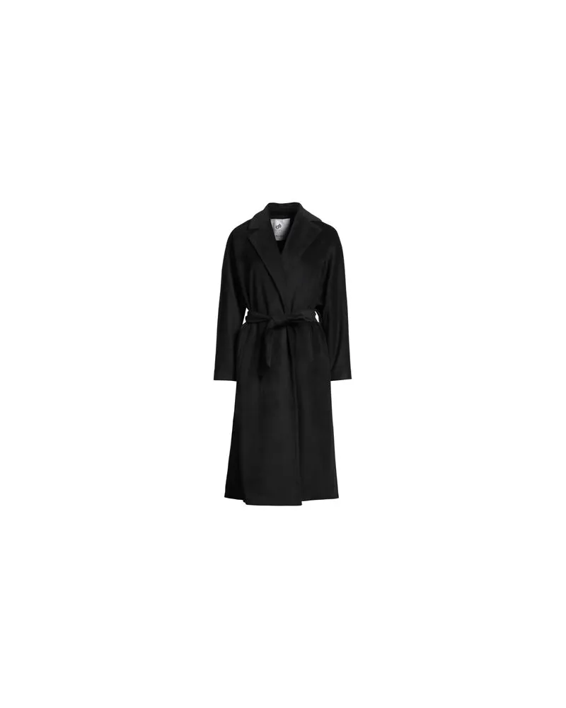 Compagnia Italiana JACKEN & MÄNTEL - Mäntelauf YOOX.COM Schwarz