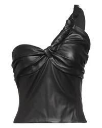 THE MANNEI Top Schwarz