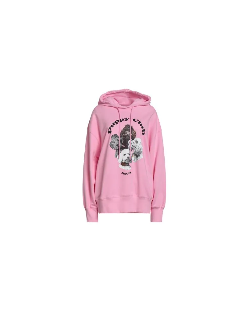 MSGM TOPS - Sweatshirtsauf YOOX.COM Rosa