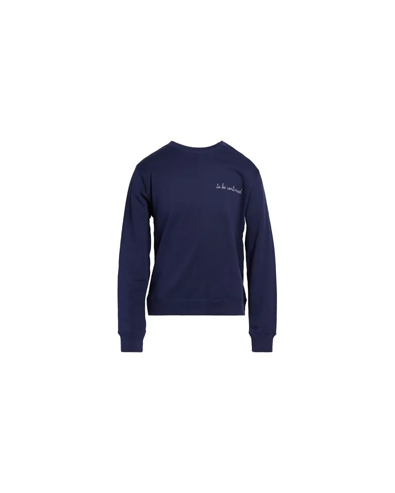 Maison Labiche TOPS - Sweatshirtsauf YOOX.COM Marineblau