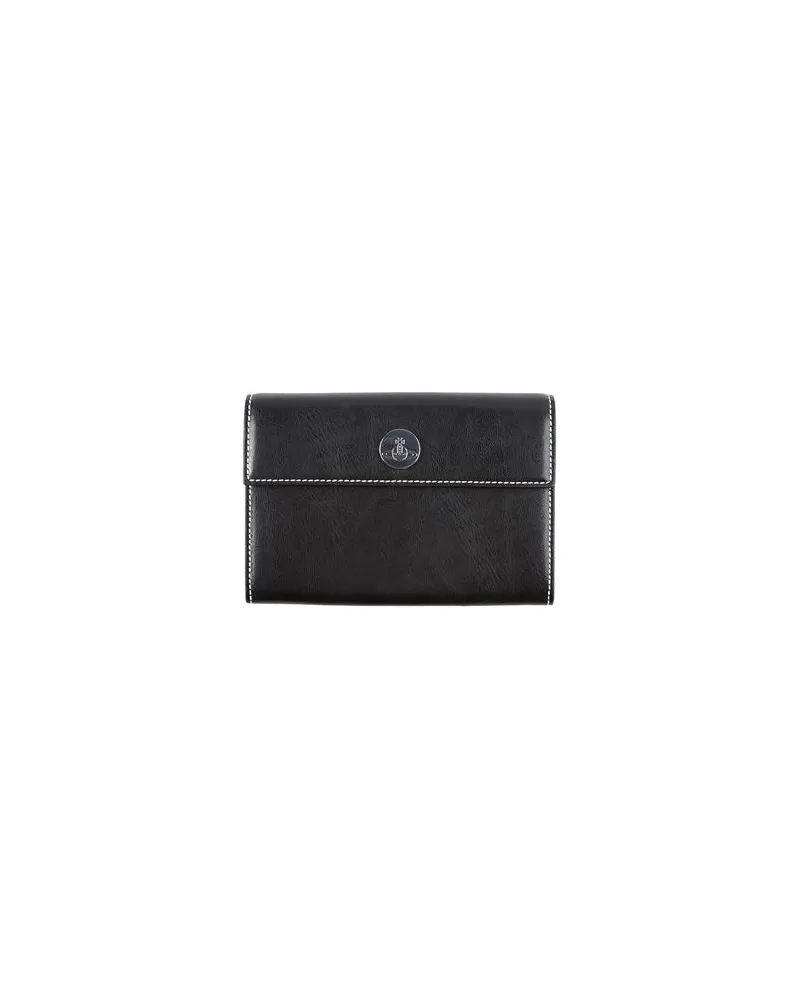 Vivienne Westwood Kleinlederwaren - Brieftaschenauf YOOX.COM Schwarz