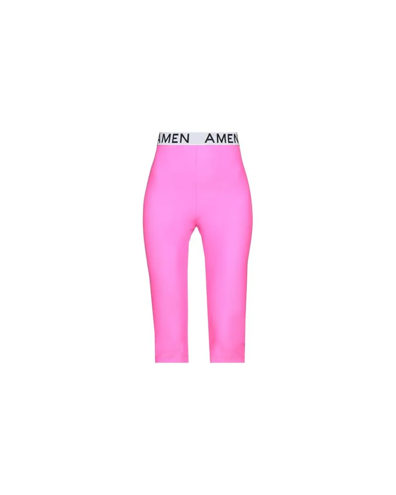 Amen HOSEN & RÖCKE - Leggingsauf YOOX.COM Fuchsia