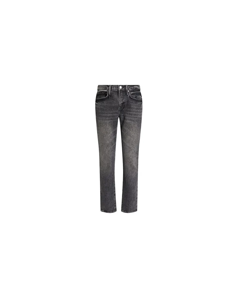 Frame Denim HOSEN & RÖCKE - Jeanshosenauf YOOX.COM Braungrau