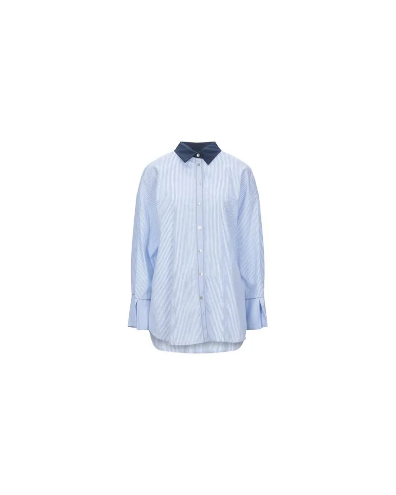Ballantyne TOPS - Hemdenauf YOOX.COM Himmelblau