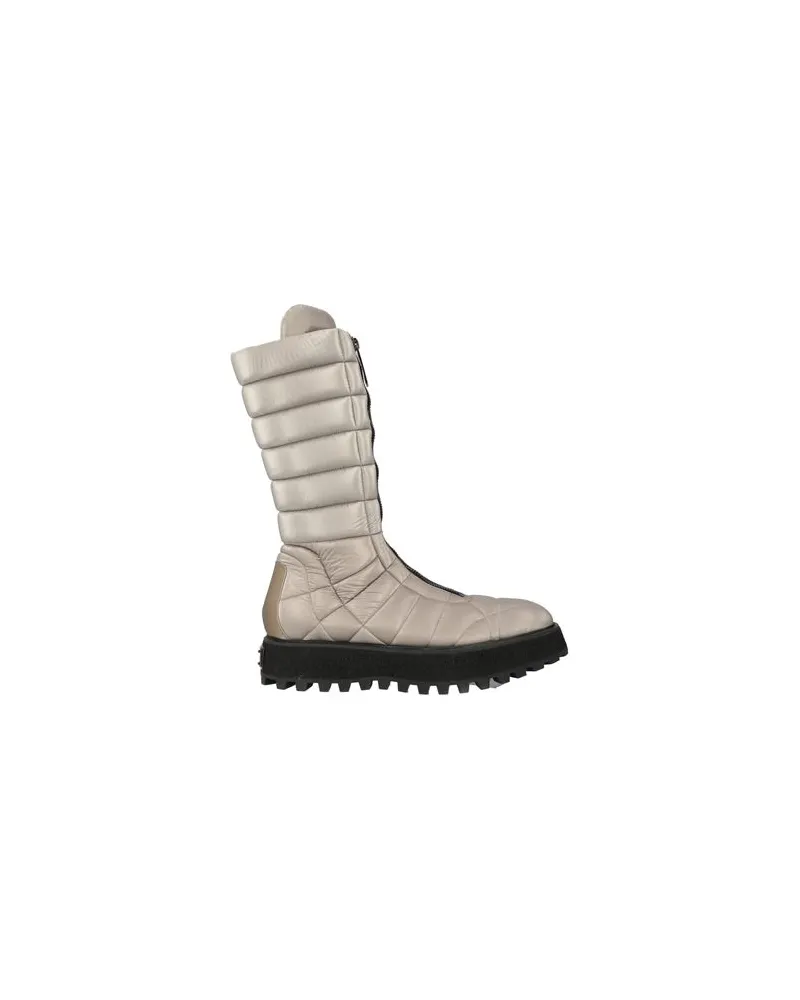 Dolce & Gabbana SCHUHE - Stiefelauf YOOX.COM Platin