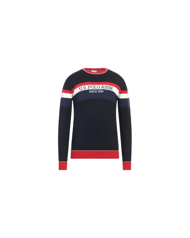 U.S. Polo Assn.  U POLO ASSN. - STRICKWAREN - Pulloverauf YOOX.COM Nachtblau