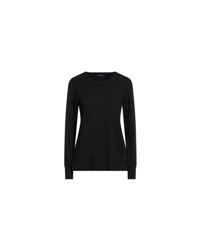 YES ZEE by Essenza JEANS - STRICKWAREN - Pulloverauf YOOX.COM Schwarz