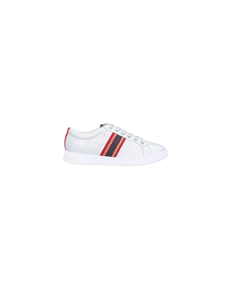 Geox SCHUHE - Sneakersauf YOOX.COM Silber