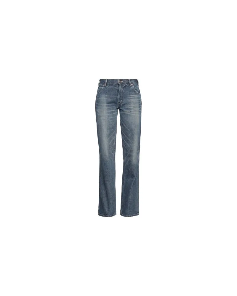 Celine HOSEN & RÖCKE - Jeanshosenauf YOOX.COM Blau
