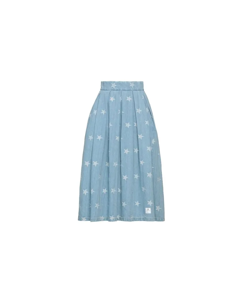 Department 5 HOSEN & RÖCKE - Jeansröckeauf YOOX.COM Blau