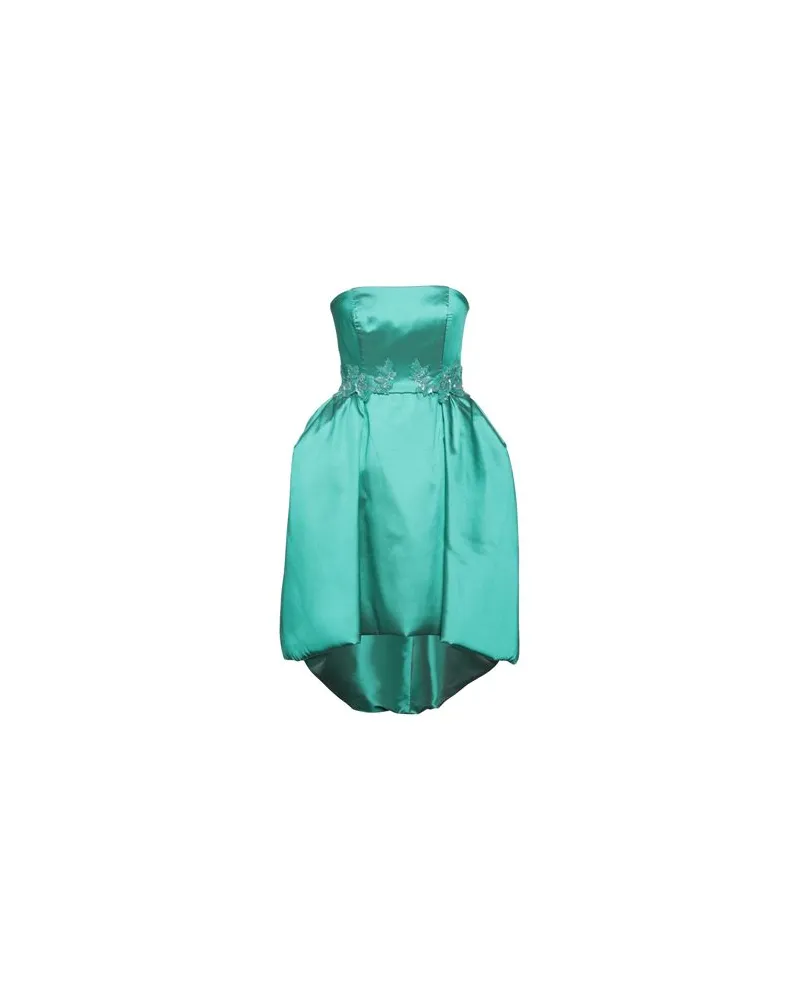 Cailan'd KLEIDER - Mini-Kleiderauf YOOX.COM Smaragdgrün