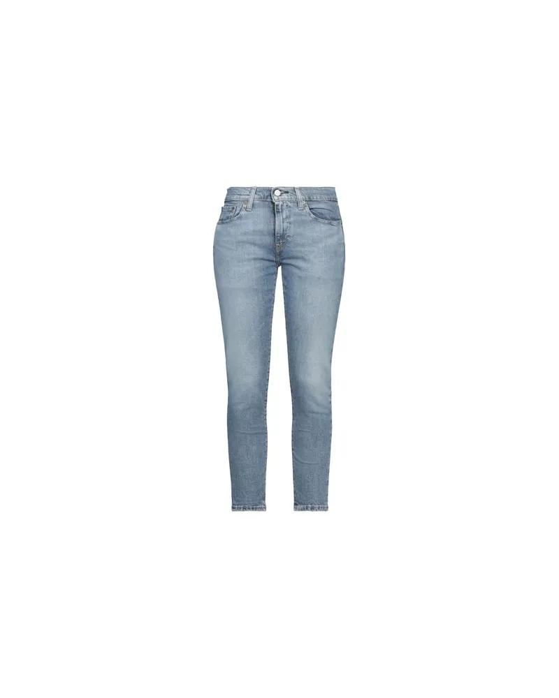 Levi's HOSEN & RÖCKE - Jeanshosenauf YOOX.COM Blau