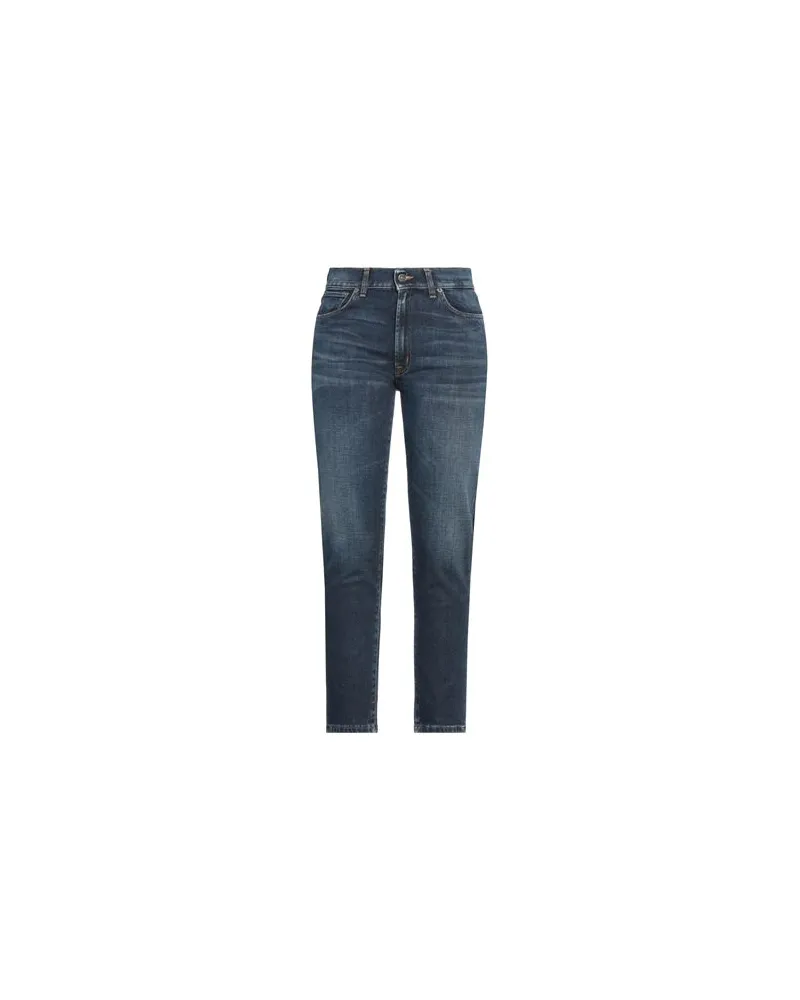 Dondup HOSEN & RÖCKE - Jeanshosenauf YOOX.COM Blau