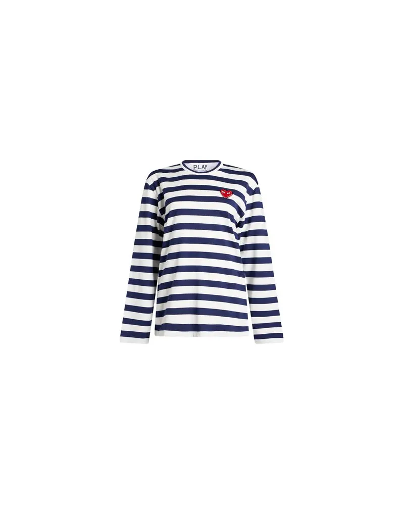 Comme des Garçons TOPS - T-shirtsauf YOOX.COM Marineblau