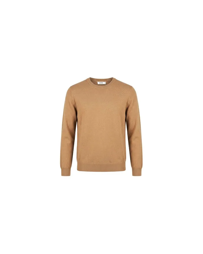 Sandro STRICKWAREN - Pulloverauf YOOX.COM Sand