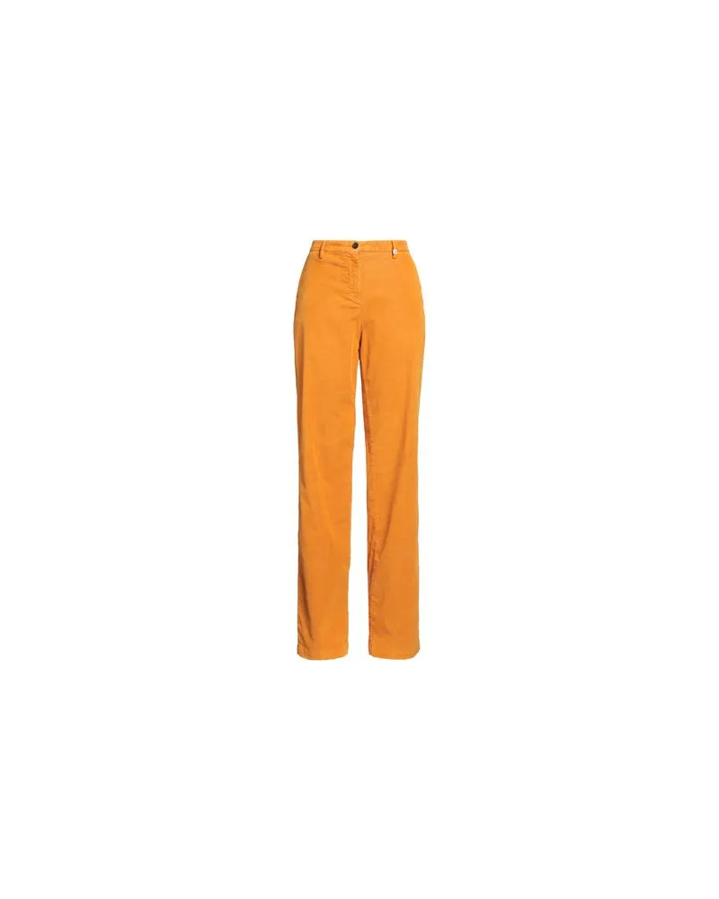MYTHS HOSEN & RÖCKE - Hosenauf YOOX.COM Orange