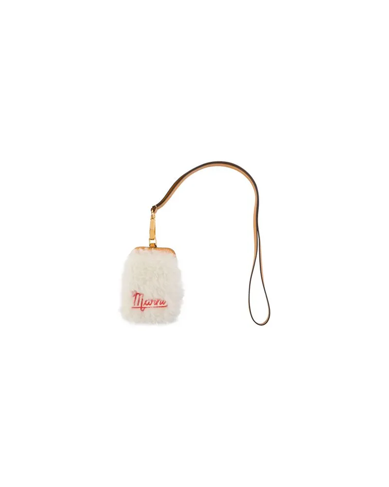 Marni KOFFER & CO. - Reiseaccessoiresauf YOOX.COM Elfenbein
