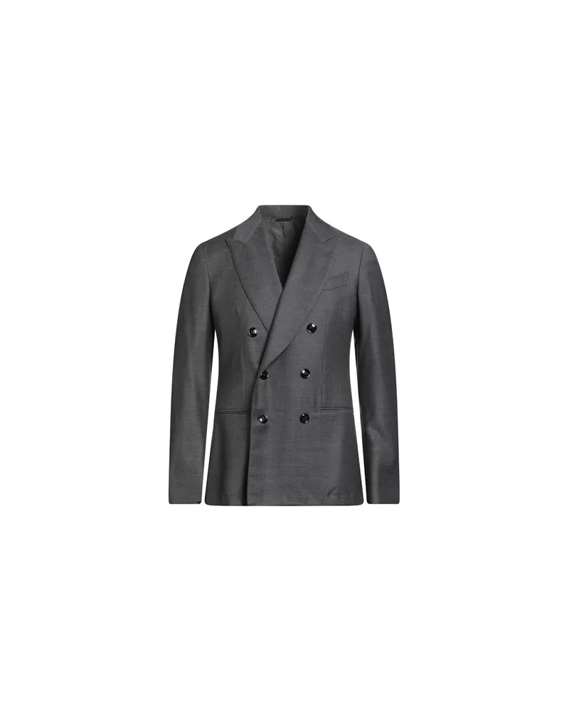Giorgio Armani ANZÜGE und CO-ORDS - Blazersauf YOOX.COM Braungrau
