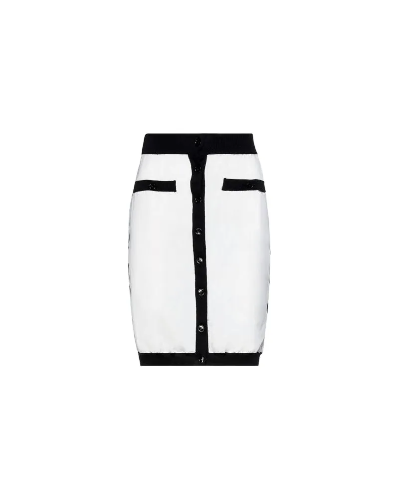 Moschino HOSEN & RÖCKE - Miniröckeauf YOOX.COM Weiß