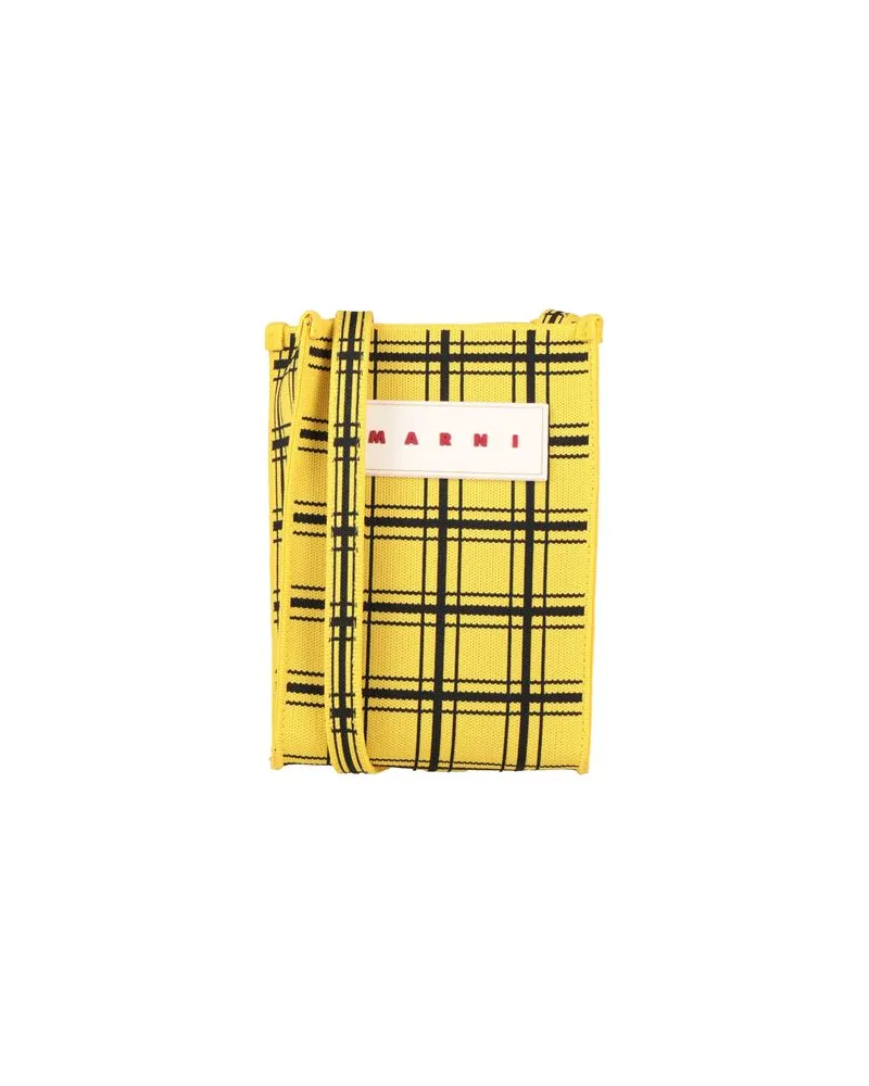 Marni TASCHEN - Umhängetascheauf YOOX.COM Gelb